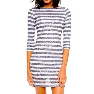 Alice and Olivia sequined NYE dress EUC